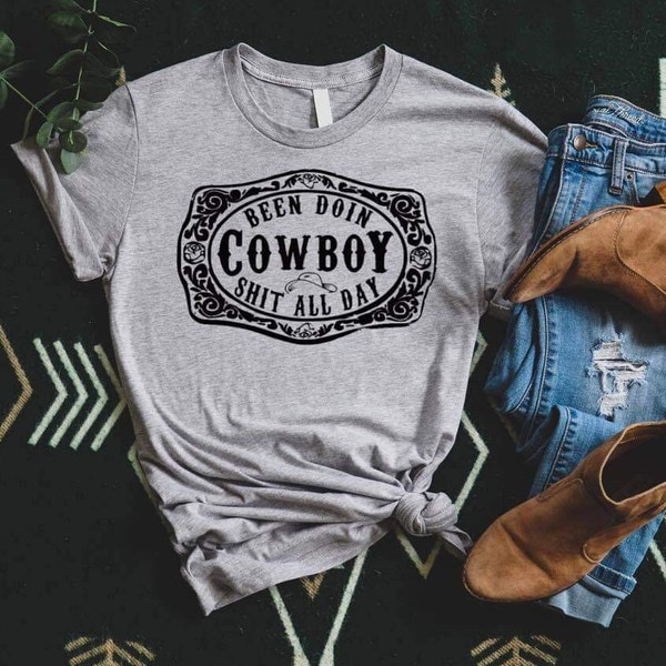 Cowboy Shirt - Etsy