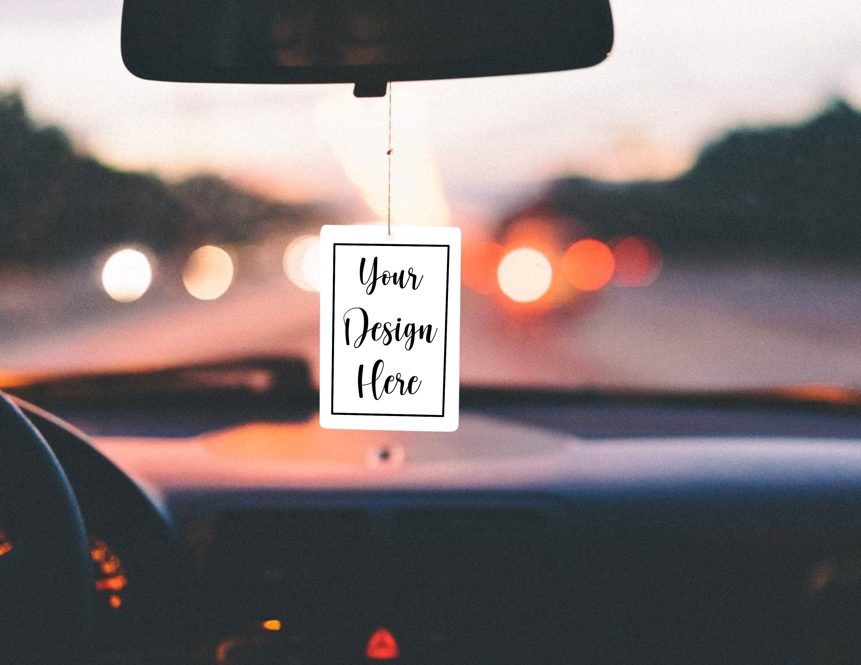 Custom Air Freshener Air Freshener Car Freshener Your Own Etsy