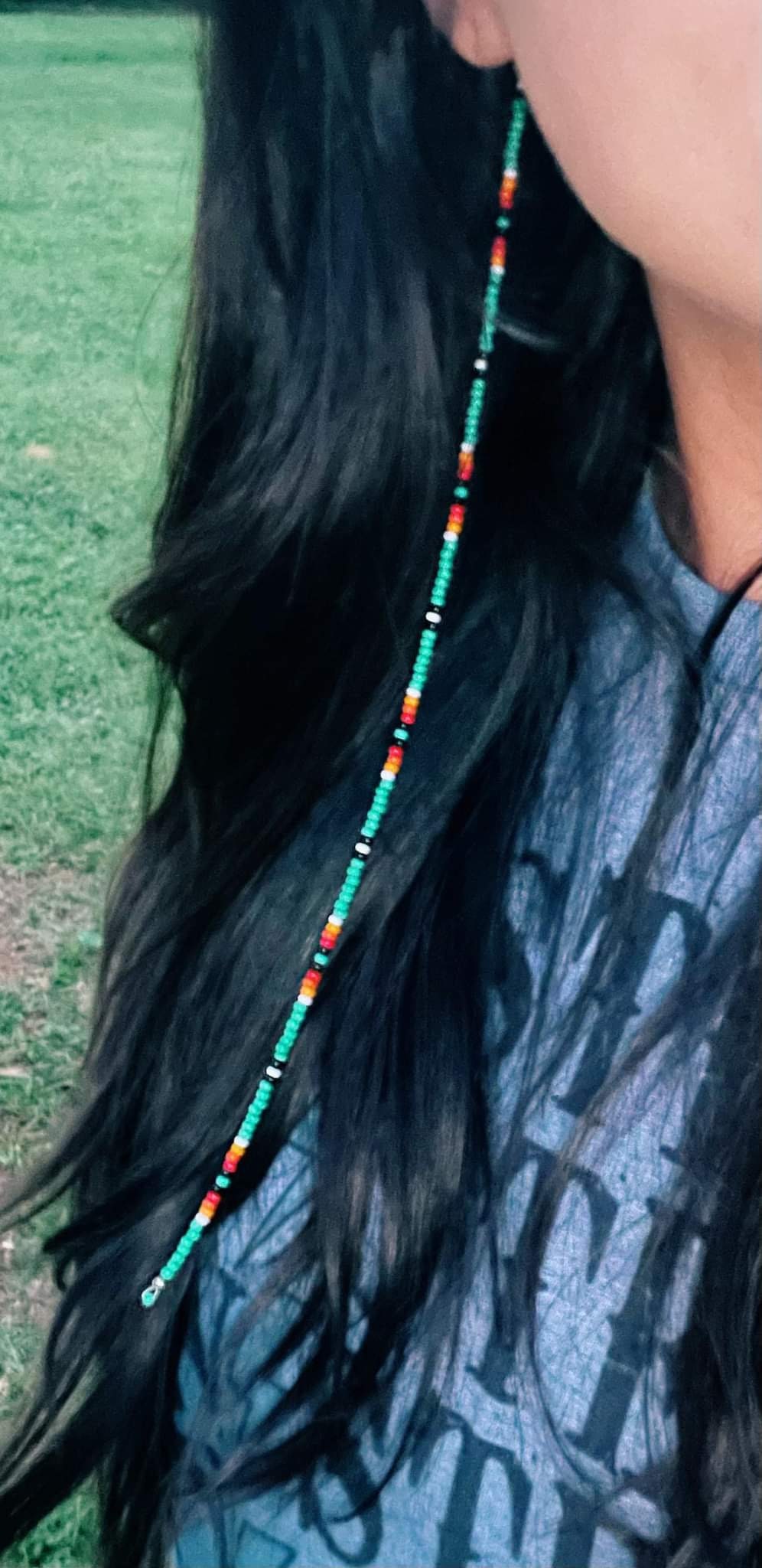 X-Quisit Fit Medium Aztec Queen Hair Jewel Brown