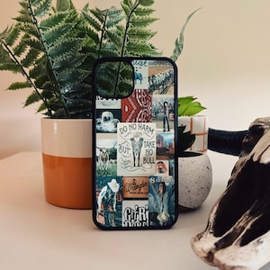 Take no bull rodeo phone case, Western boho case, iPhone case, Sublimation case, Cowboy case, Cowgirl case, iPhone case, Samsung case