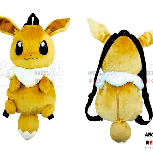 eevee plush backpack