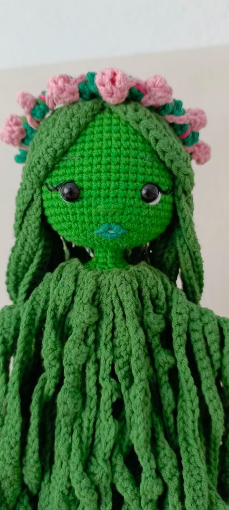 Personajes amigurumi de Moana: Moana, Hei Hei, muñecas Pua, muñecas tejidas a crochet y tejidas, regalo especial para tu hijo, juguetes suaves y saludables hechos a mano. imagen 9