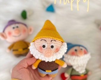 あみぐるみ人形 7つ 置きあみぐるみ「七五三（7歳）」秋～かぎ針編み図～レース糸 - YouTube