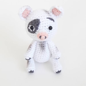 Personajes amigurumi de Moana: Moana, Hei Hei, muñecas Pua, muñecas tejidas a crochet y tejidas, regalo especial para tu hijo, juguetes suaves y saludables hechos a mano. imagen 6