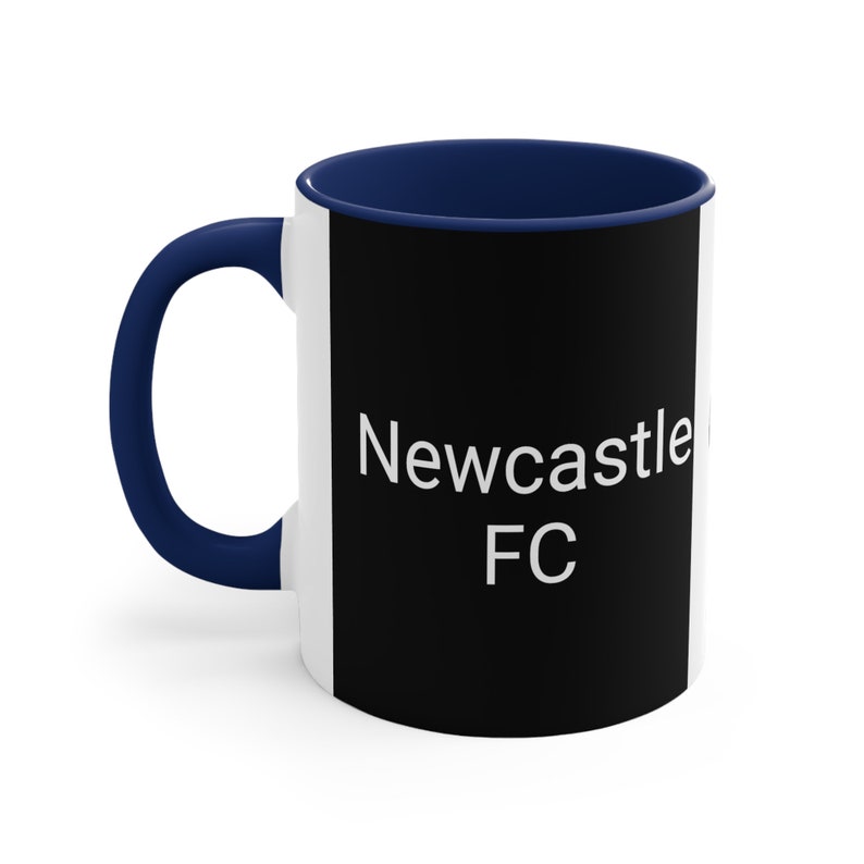 Newcastle FC Coffee Mug | St James Park Stadium Art, Football Fan Gift image 7