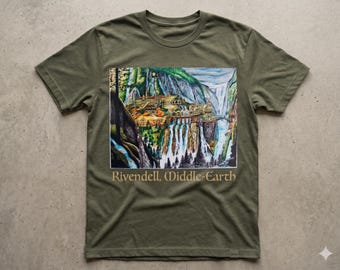 Camiseta de El Señor de los Anillos, regalo de película