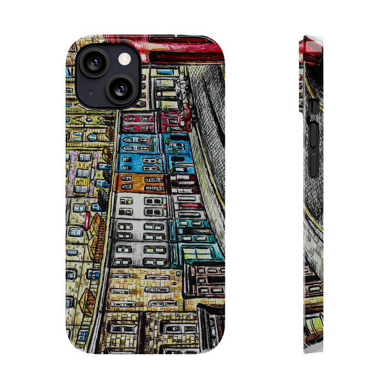 Slim Phone Case Edinburgh Victoria Street Design accessory, Iphone