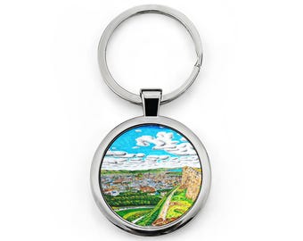 Arte de Edimburgo, accesorio de llavero Arthurs Seat