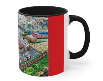 Mug Old Trafford United 325 Ml – Design Détailé, Collection Officieuse Manchester United