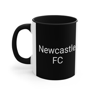 Newcastle FC Coffee Mug | St James Park Stadium Art, Football Fan Gift image 3