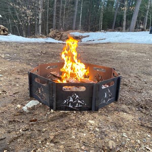 Pack N Go Octagon Fire Ring