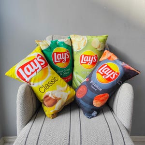 Juguetes de almohada con forma de patatas fritas, tela suave y bonita, almohada divertida para coches, amantes de las patatas fritas, decoración de habitación para niños, ideas para regalos de cumpleaños, almohada novedosa