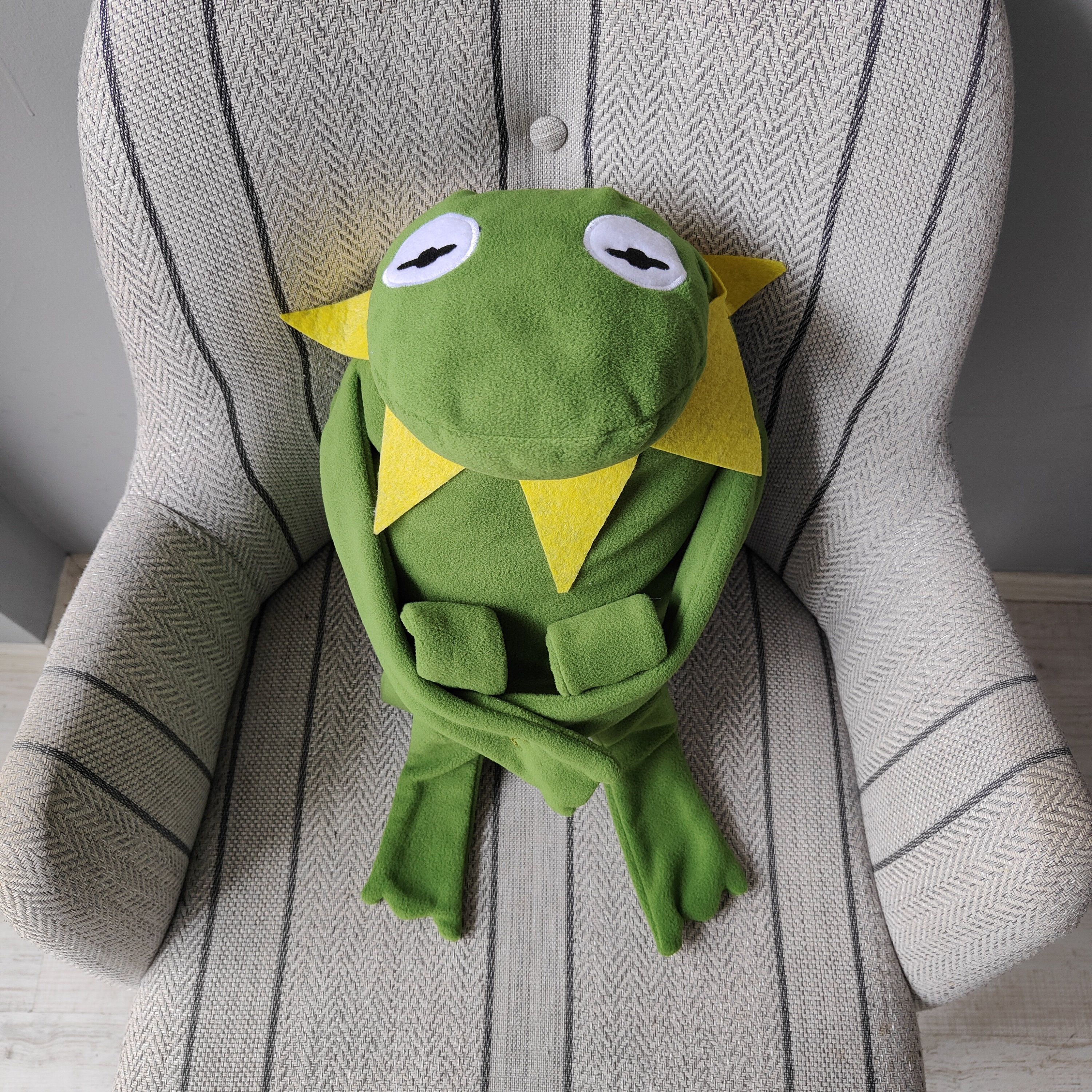 The Frog Pillow,soft Playmate Toy,stuffed Animals Plush,funny Ornament Kids  Room Decor Gifts,cool Children&kids Birthday Gift Ideas 