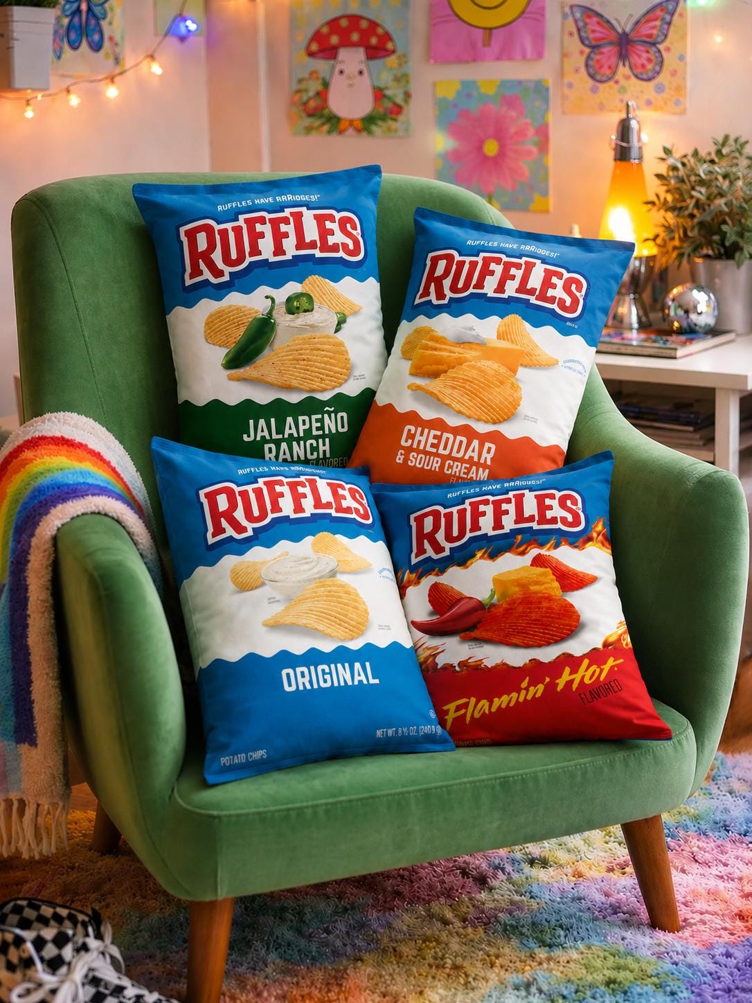 Jolly Rancher Pillow - Etsy Canada