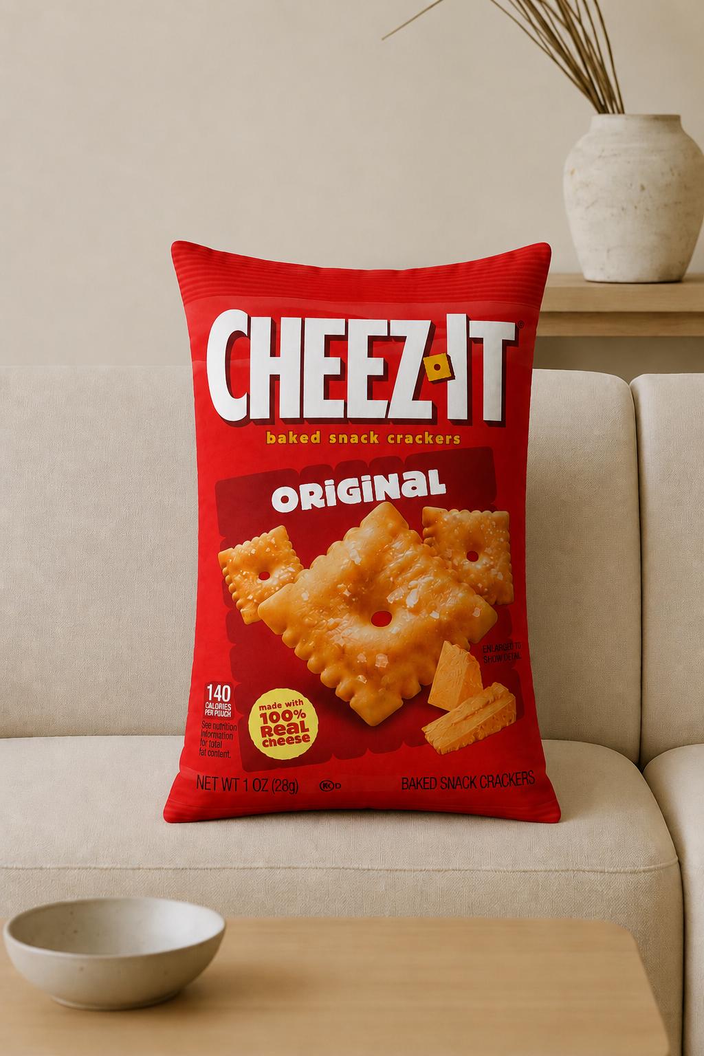 Cheez It Art - Etsy