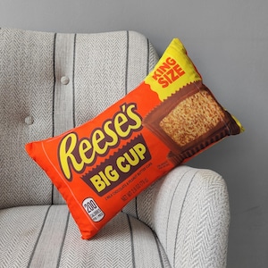 Almohada de chocolate con leche, almohada de juguete decorativa, tela suave y bonita, almohada de comida novedosa, almohada para autos, para amantes del chocolate, regalo decorativo para niños.