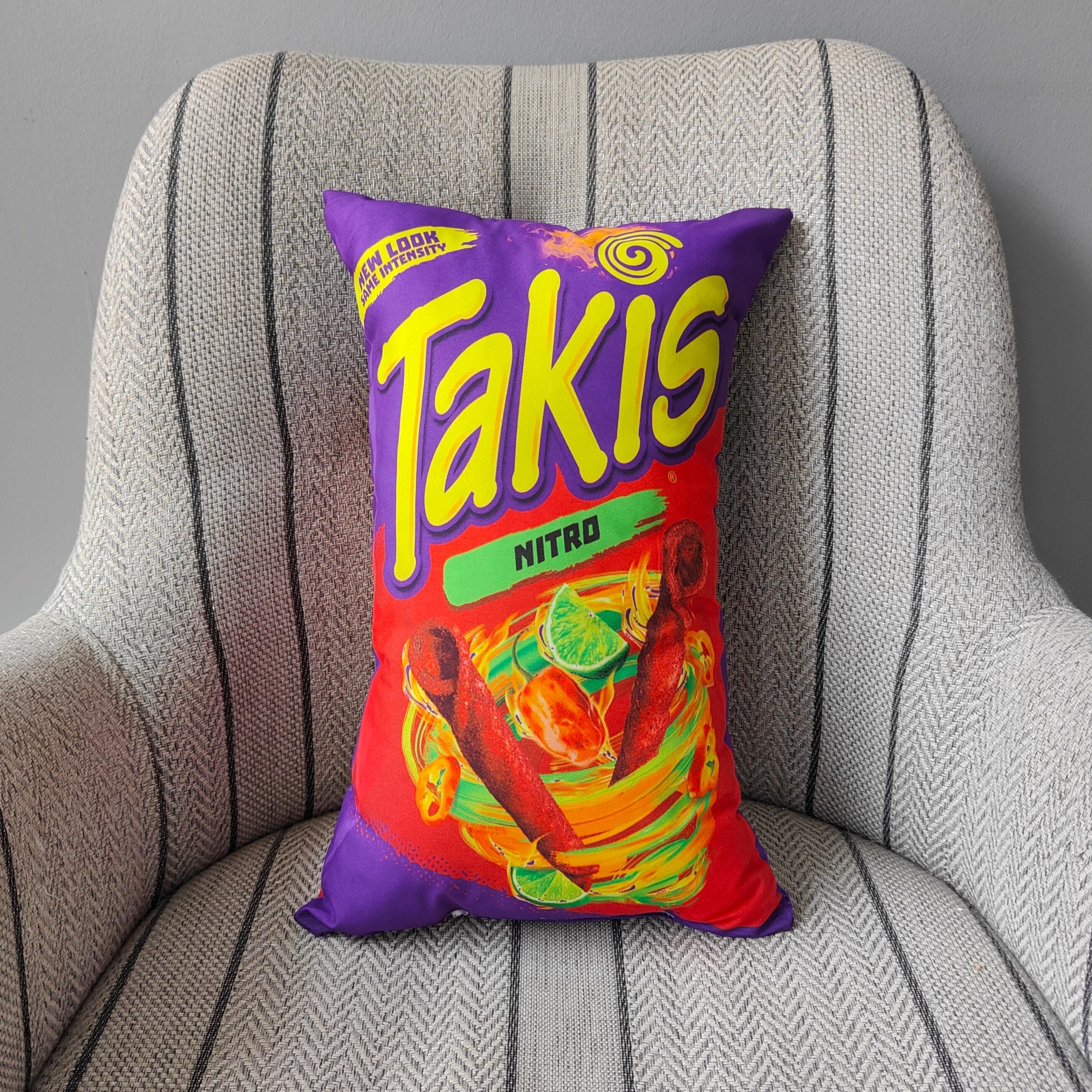 Takis Blue Heat Tortilla Chips Peperoncino, Sapore Piccante - Foto 7