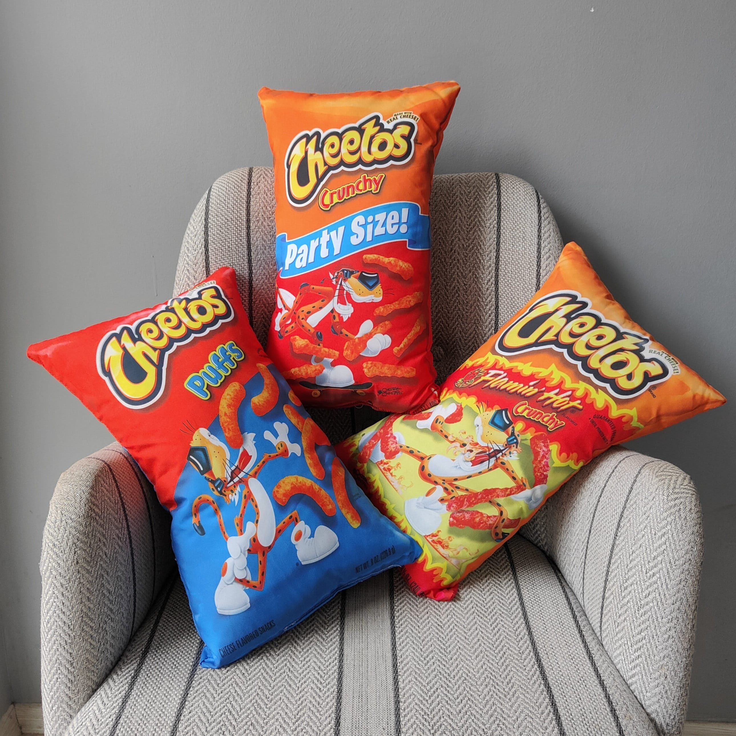 Almohada de cheetos hotsell