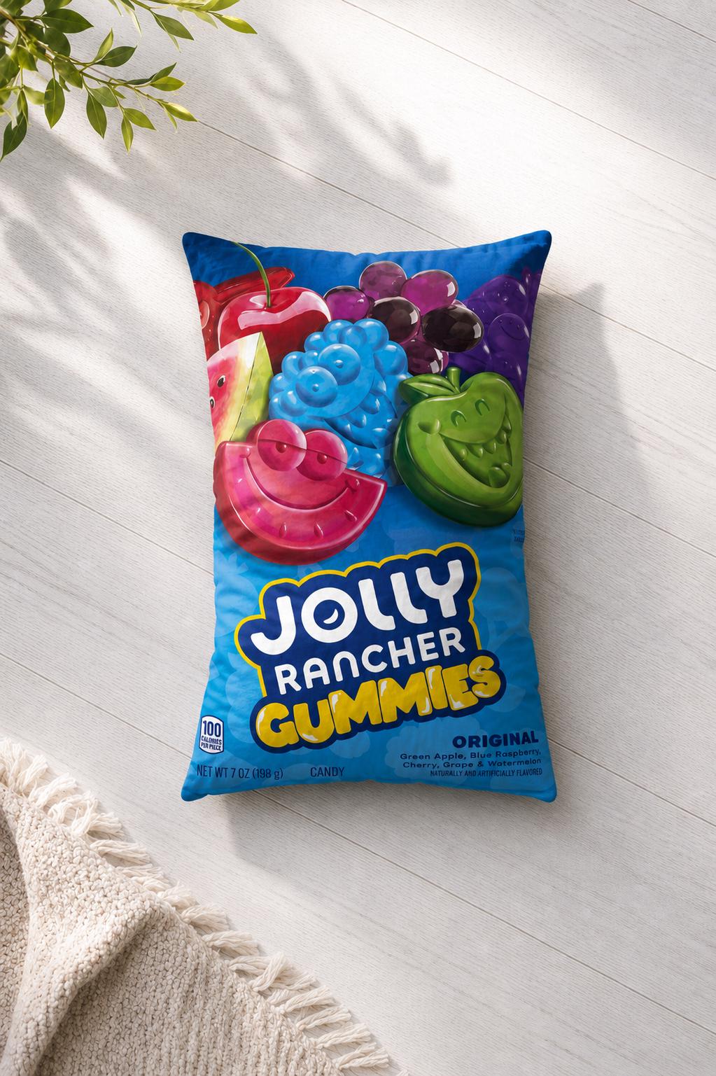 Jolly Rancher Pillow - Etsy