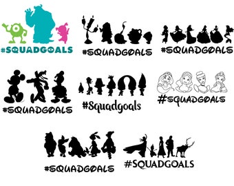 Free Free 338 Disney Princess Squad Svg SVG PNG EPS DXF File