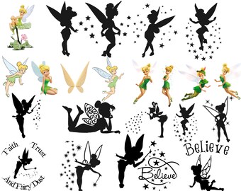 Download Tinkerbell Svg Etsy