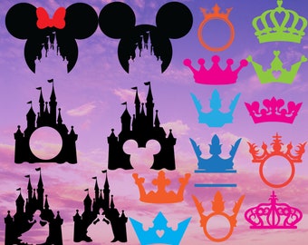 Download Disney Crown Svg Etsy