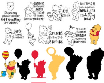 Download Winnie Pooh Svg Etsy