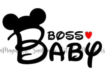 Download Disney Boss Baby Svg Etsy