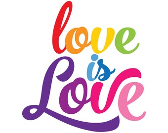 Download Love Is Love Svg Etsy