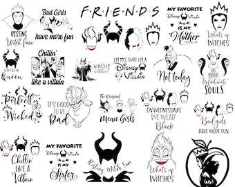 Download Disney Villains Svg Etsy
