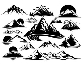 Download Mountain Svg Etsy