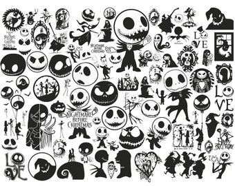 Download Jack Skellington Svg Etsy