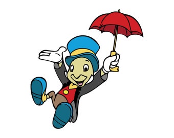 Download Jiminy Cricket Svg Etsy