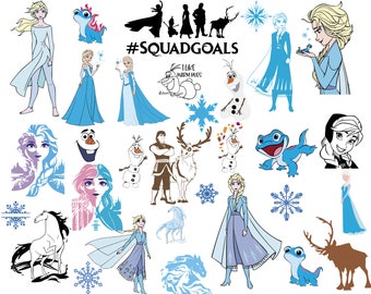 Download Elsa Crown Svg Etsy