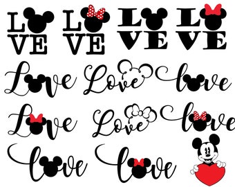 Download Disney Love Svg Etsy