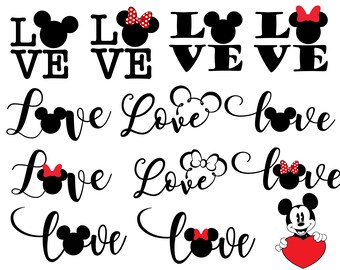 Free Free 152 Love Mickey Svg SVG PNG EPS DXF File