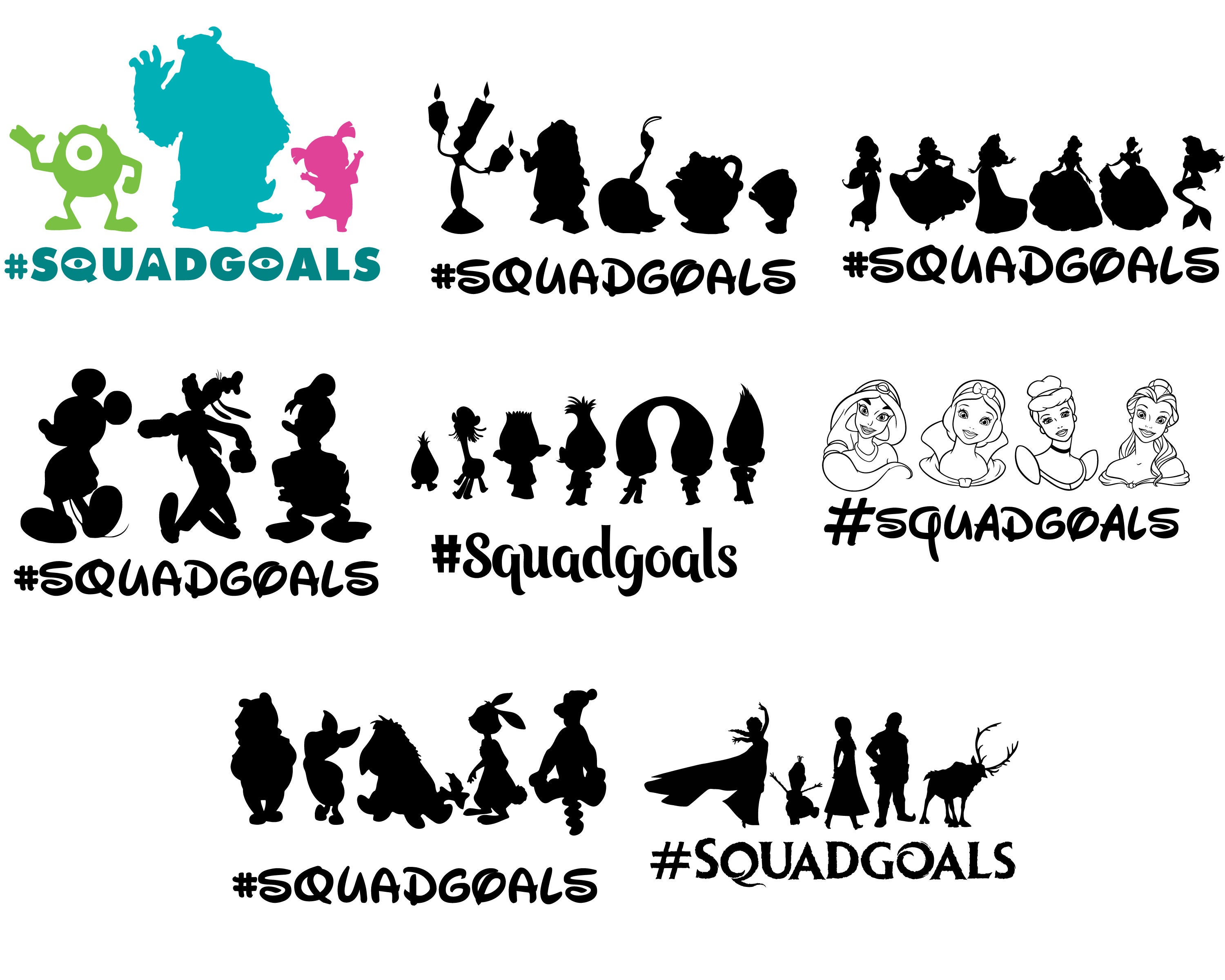 Free Free Princess Squad Goals Svg 679 SVG PNG EPS DXF File
