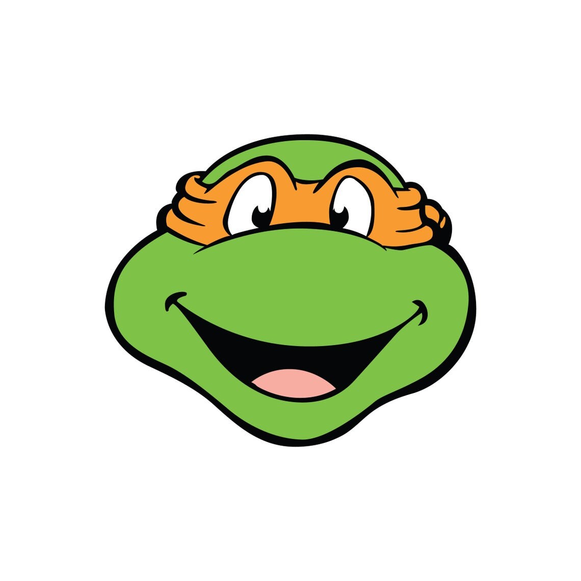 orange ninja turtle toy