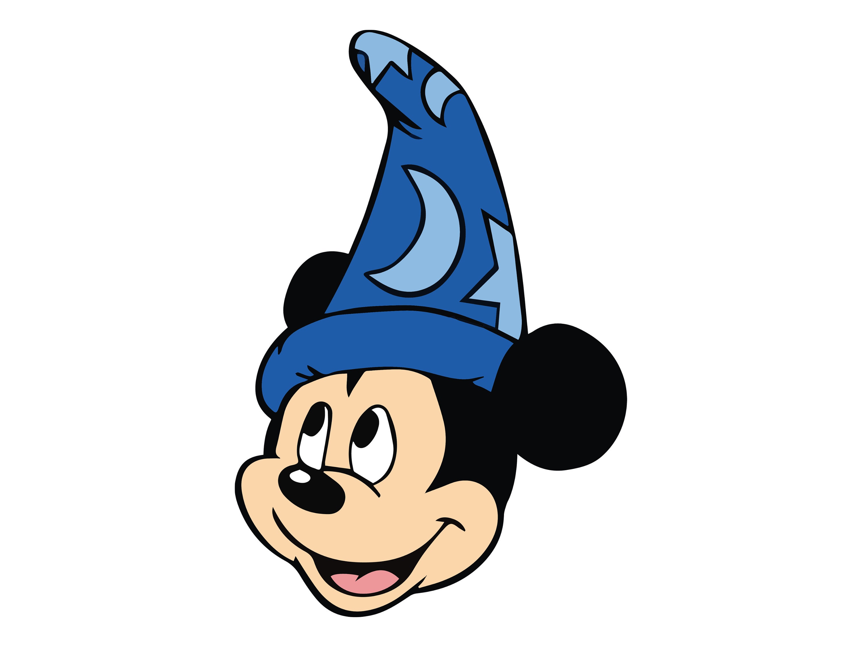 Mickey Mouse Wizard Svg Fantasia Svg Wizard Svg Fantasia Clipart Yen