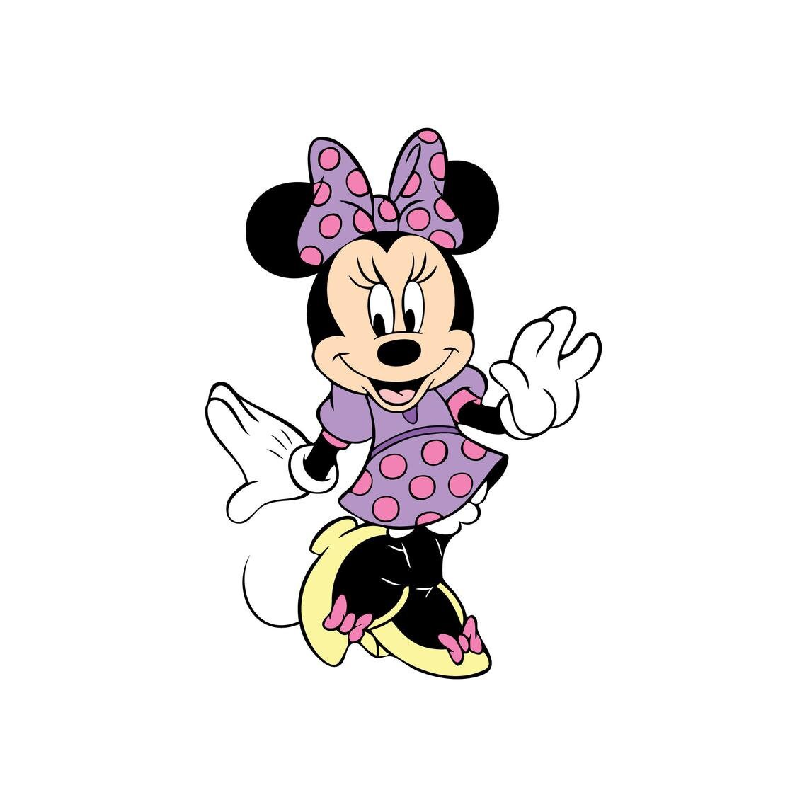 Schlüsselanhänger Disney Minnie Mouse 3D Polka 
