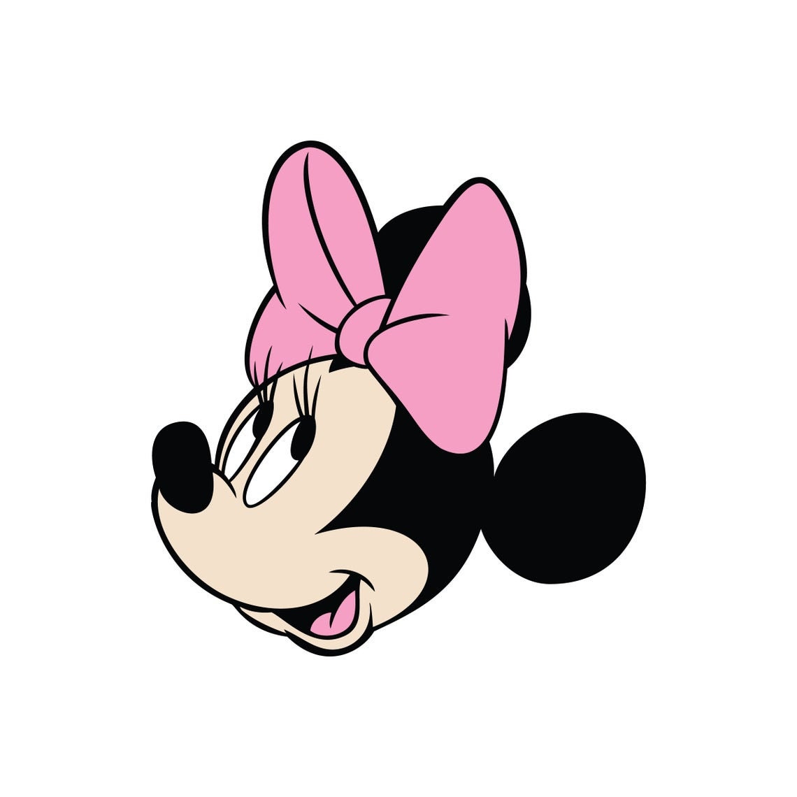 Free Free 140 Minnie Mouse Baby On Board Svg SVG PNG EPS DXF File