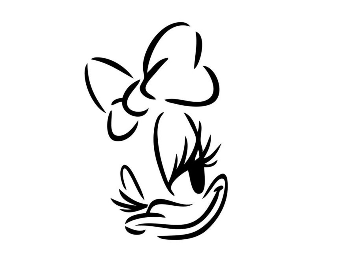 Instant Download / Daisy Duck Svg Png. Daisy Duck Black White Etsy