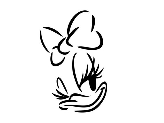 Instant Download / Daisy Duck Svg Png. Daisy Duck Black White - Etsy