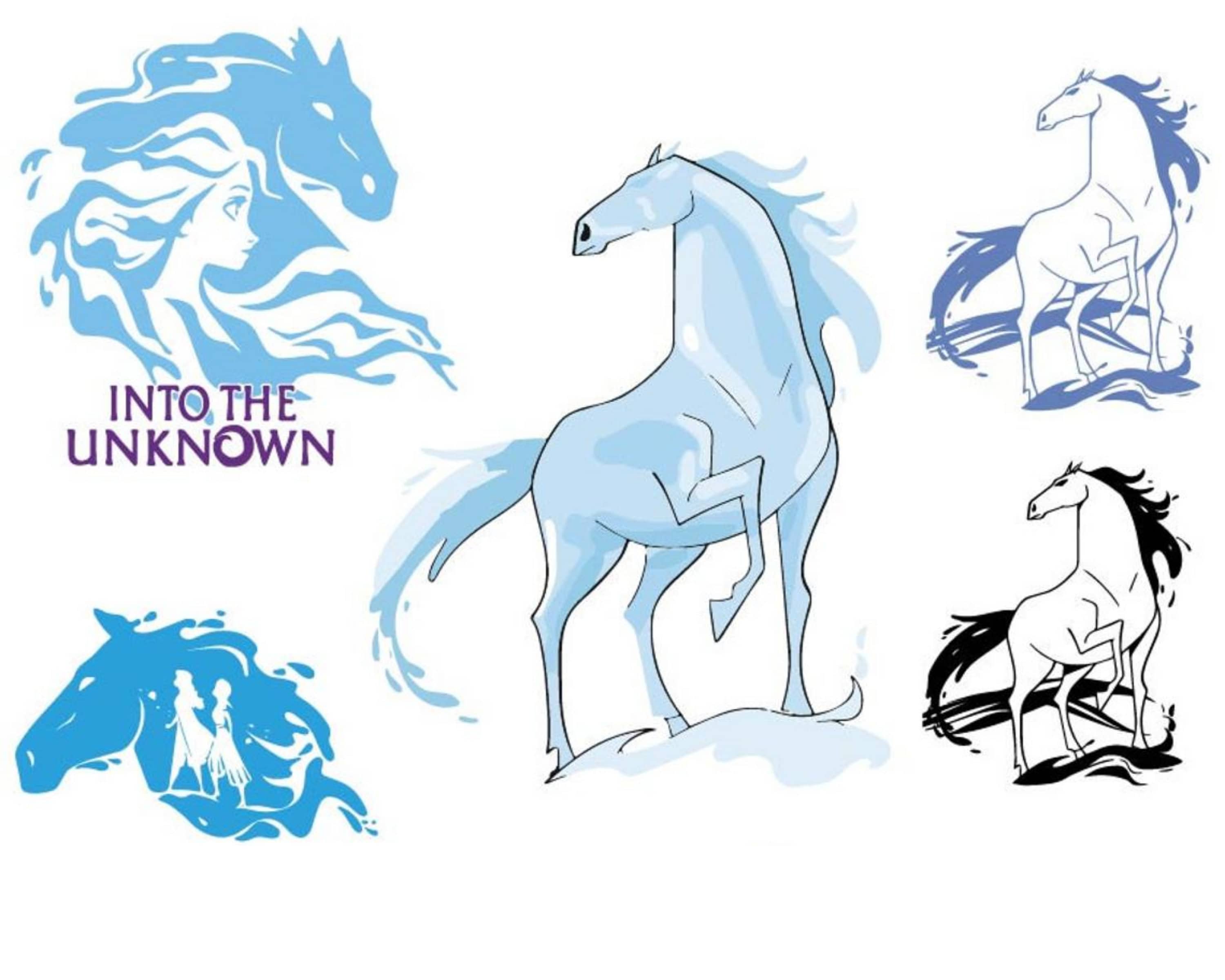 Frozen Horse? The Blanket Secret Revealed! - mlsldek