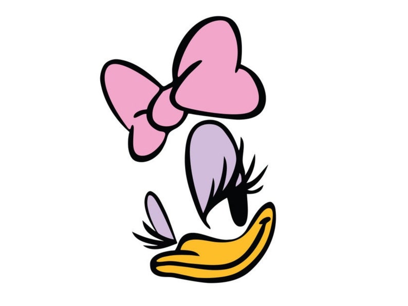 Instant Download / Daisy Duck Svg Png. Daisy Duck Color Svg | Etsy