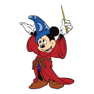 Instant Download Wizard Sorcerer Mickey Mouse Magical The Etsy Instant Download Wizard Sorcerer Mickey Mouse Magical The Etsy
