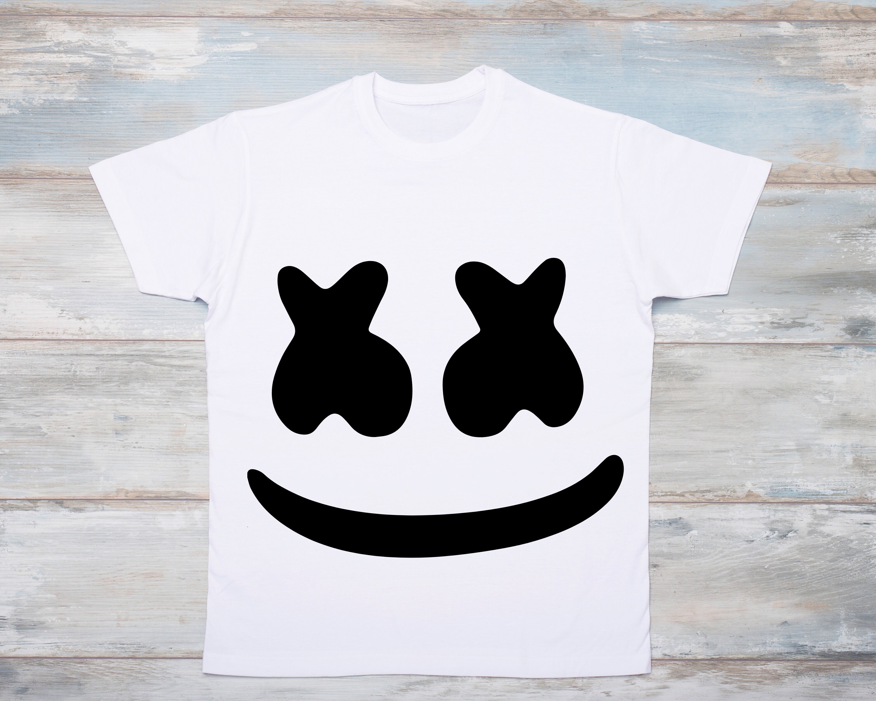 Marshmallow Smile Svg Smile Svg Funny Face Mello Svg Etsy