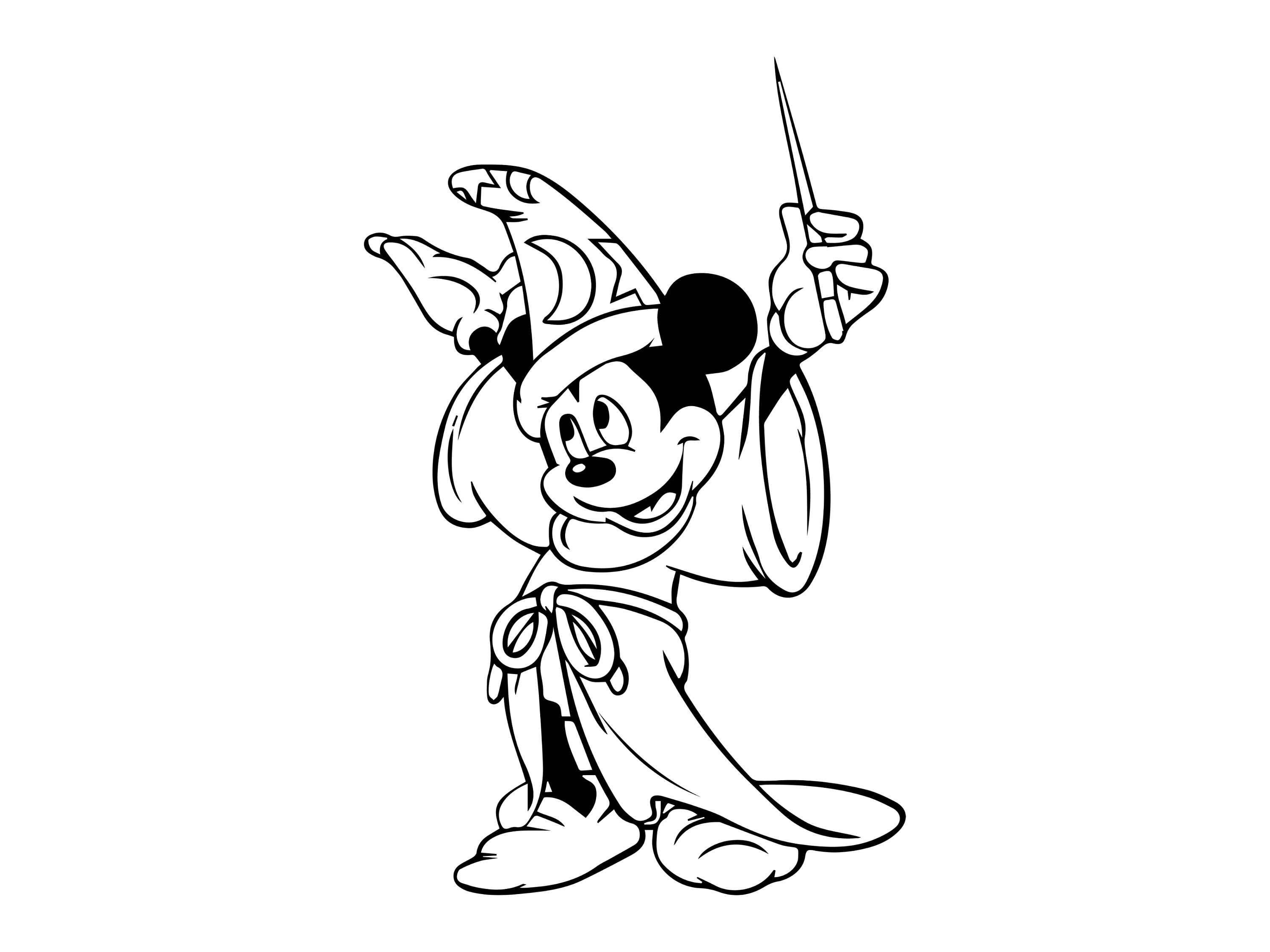 Instant Download Mickey Mouse Magic Cut File Svg Png Etsy Ireland