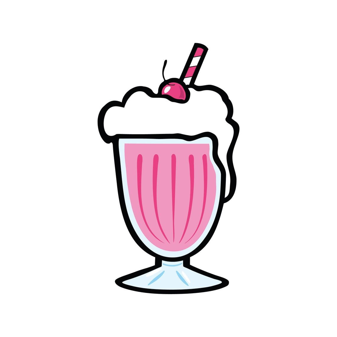 Instant Download / Milkshake Svg Milkshake With Straw and - Etsy Ireland Instant Download / Milkshake Svg Milkshake With Straw and - Etsy Ireland