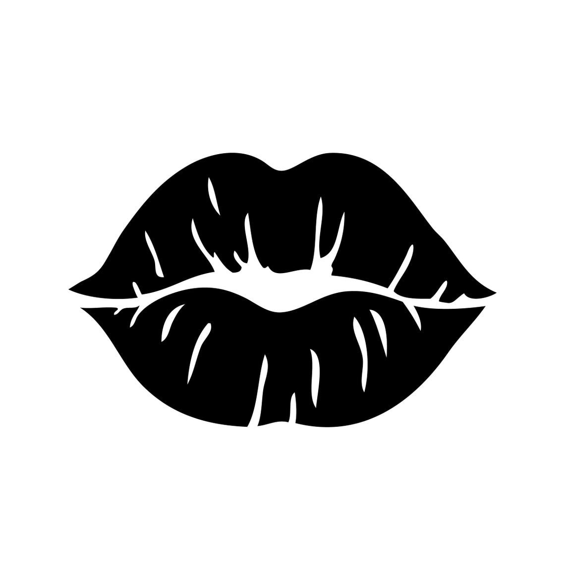 Descarga instantánea / Labios svg Labios Boca Rojo beso Etsy España